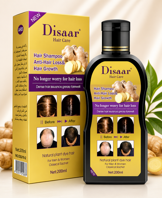 Disaar Hair Care Anti Hair Loss & Growth Shampoo 200ml