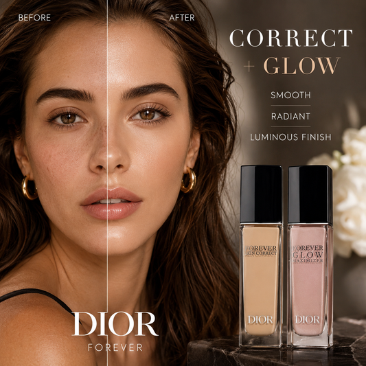 Dior Forever Correct & Glow Duo – Luxury Radiant Skin Finish