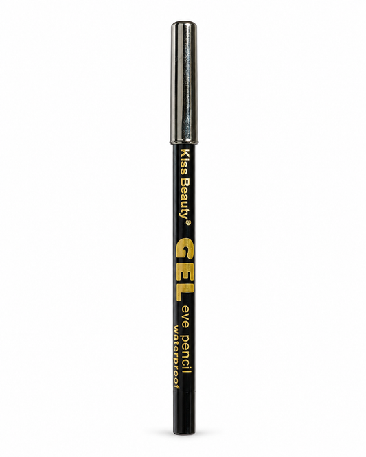 Kiss Beauty Waterproof Gel Eye Pencil – Long-Lasting Eyeliner