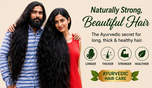 Adivasi Herbal Hair Oil – Natural Growth & Anti Hair Fall Care