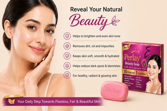 Perlay Beauty Soap – Brightening & Hydrating Skin Care Bar