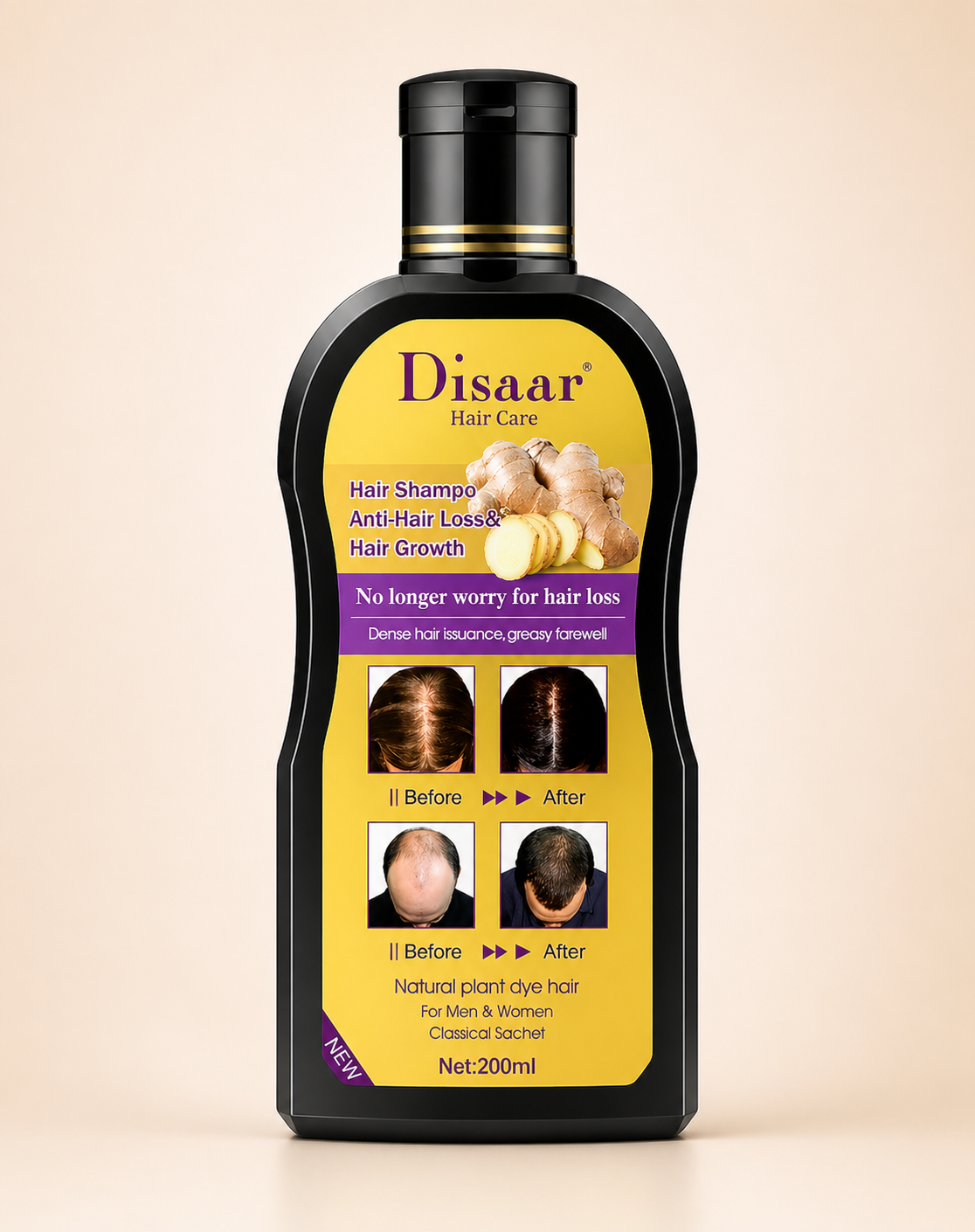 Disaar Hair Care Anti Hair Loss & Growth Shampoo 200ml