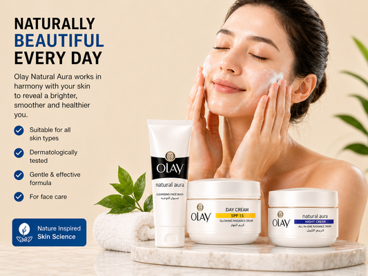 OLAY Natural Aura Skincare Set