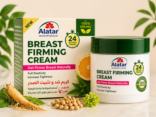 Alatar Breast Firming Cream 24K Action – Elasticity & Lift Care