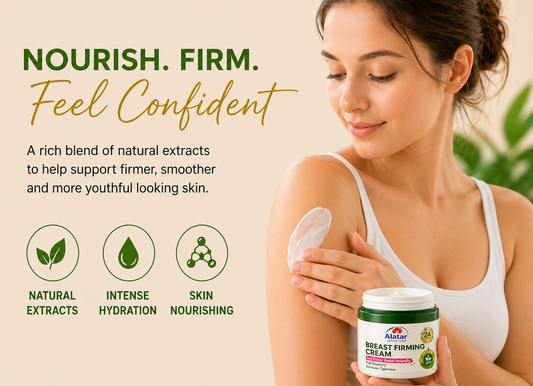 Alatar Breast Firming Cream 24K Action – Elasticity & Lift Care
