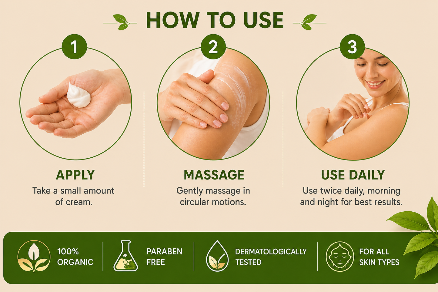Alatar Breast Firming Cream 24K Action – Elasticity & Lift Care