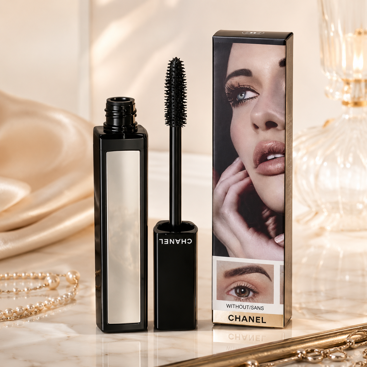 Luxury Volumizing Mascara for Lifted, Defined Lashes