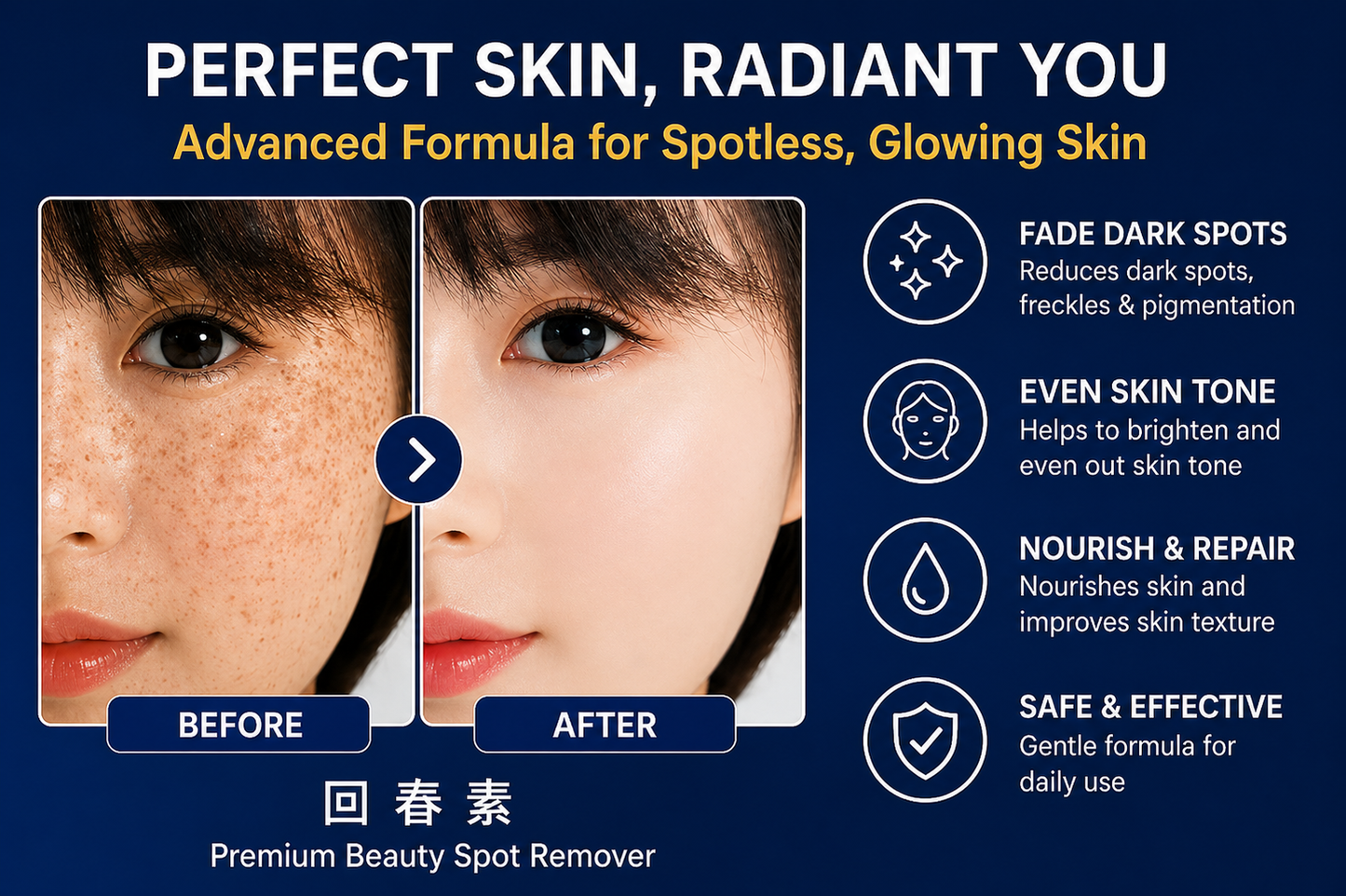 Premium Dark Spot Remover Cream – Brightening & Even Skin Tone