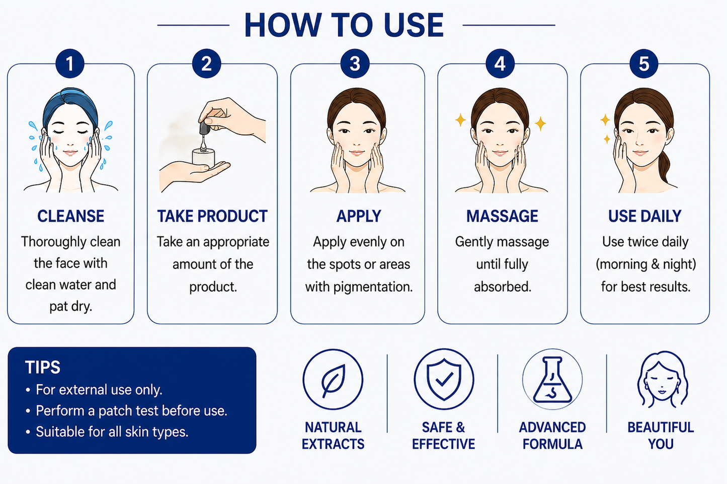 Premium Dark Spot Remover Cream – Brightening & Even Skin Tone