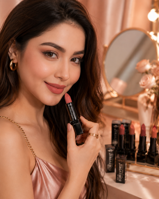 Forever52 Matte Lipstick Collection – Luxury Nude & Bold Shades