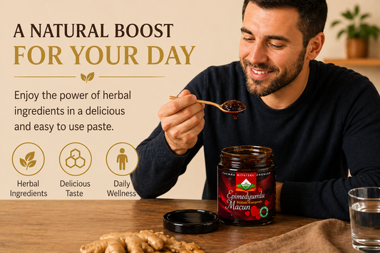 Themra Epimedium Herbal Macun Energy Paste – Natural Boost