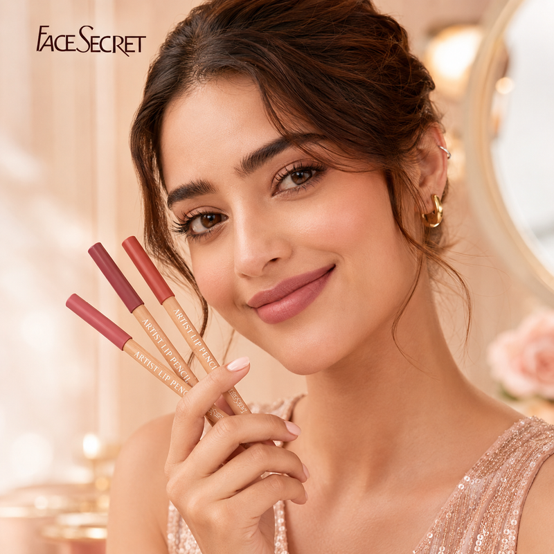 FaceSecret Artist Lip Pencil – 26 Shade Luxury Lip Liner