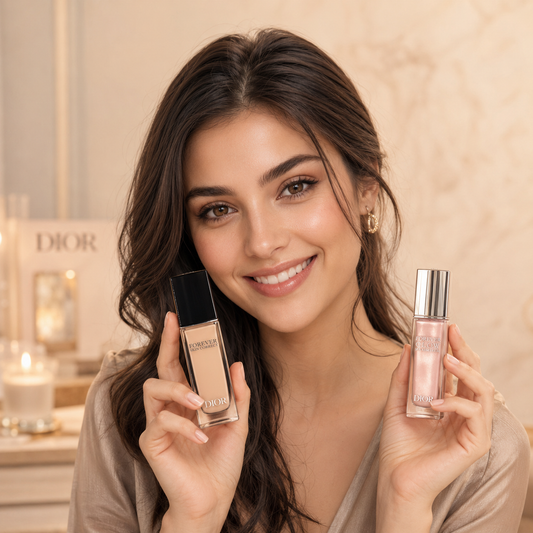 Dior Forever Correct & Glow Duo – Luxury Radiant Skin Finish