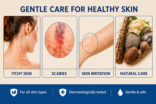 AR Scabies Soap Natural Anti-Itch & Skin Relief Bar