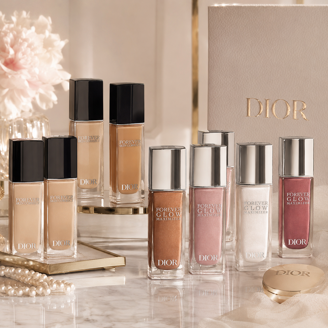 Dior Forever Correct & Glow Duo – Luxury Radiant Skin Finish