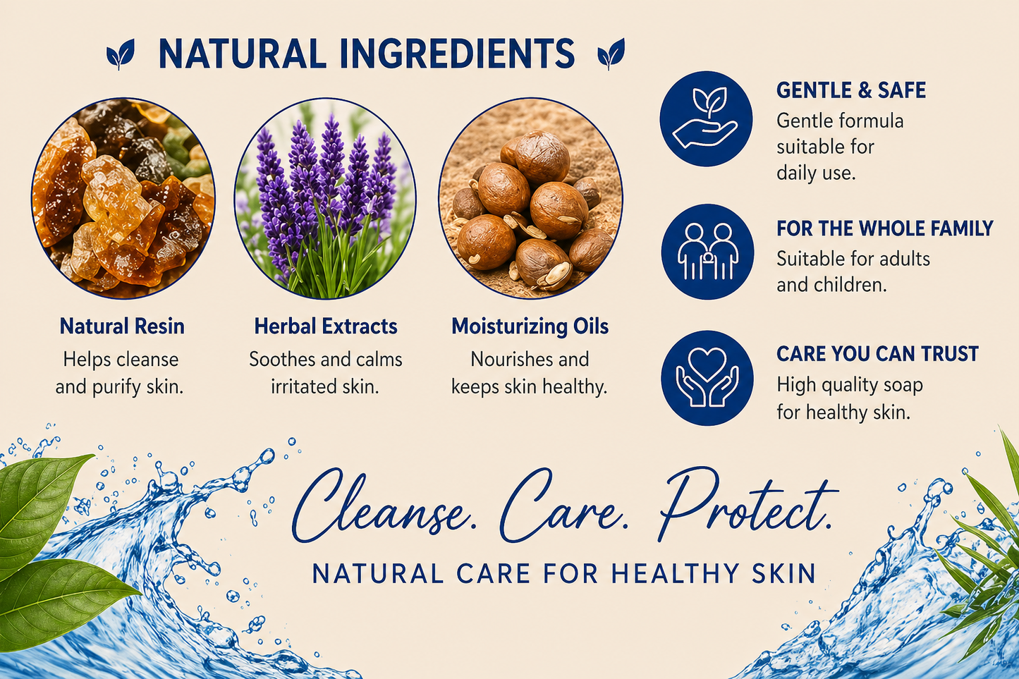 AR Scabies Soap Natural Anti-Itch & Skin Relief Bar