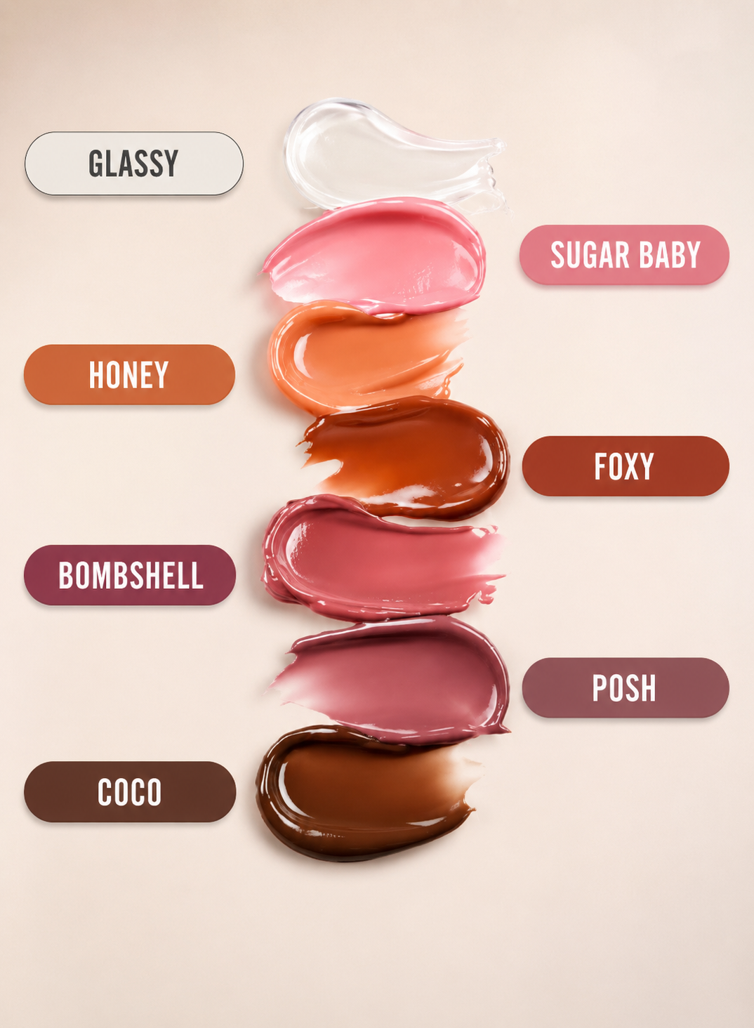 Huda Beauty Faux Filler Lip Gloss – Extra Shine Finish