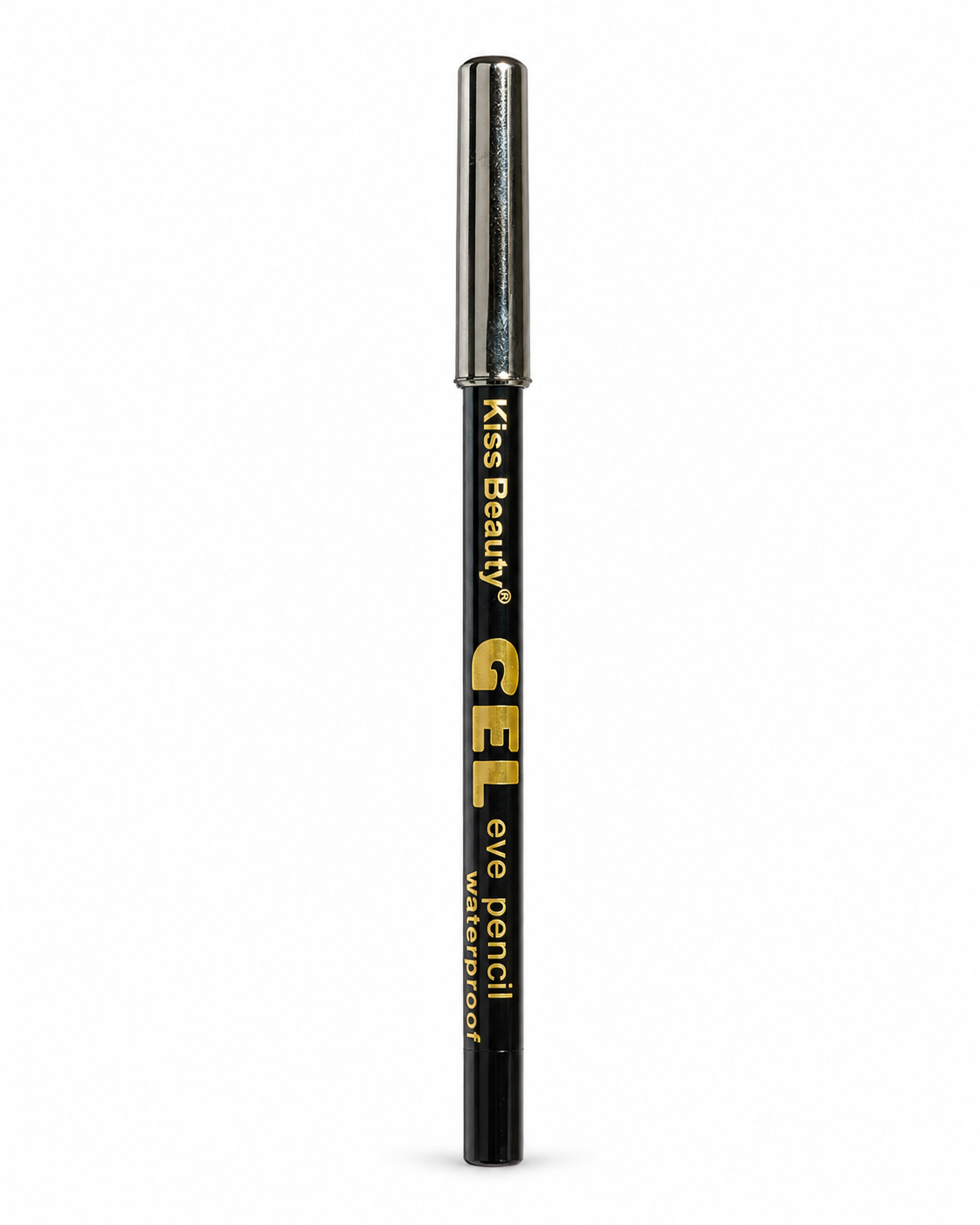 Kiss Beauty Waterproof Gel Eye Pencil – Long-Lasting Eyeliner