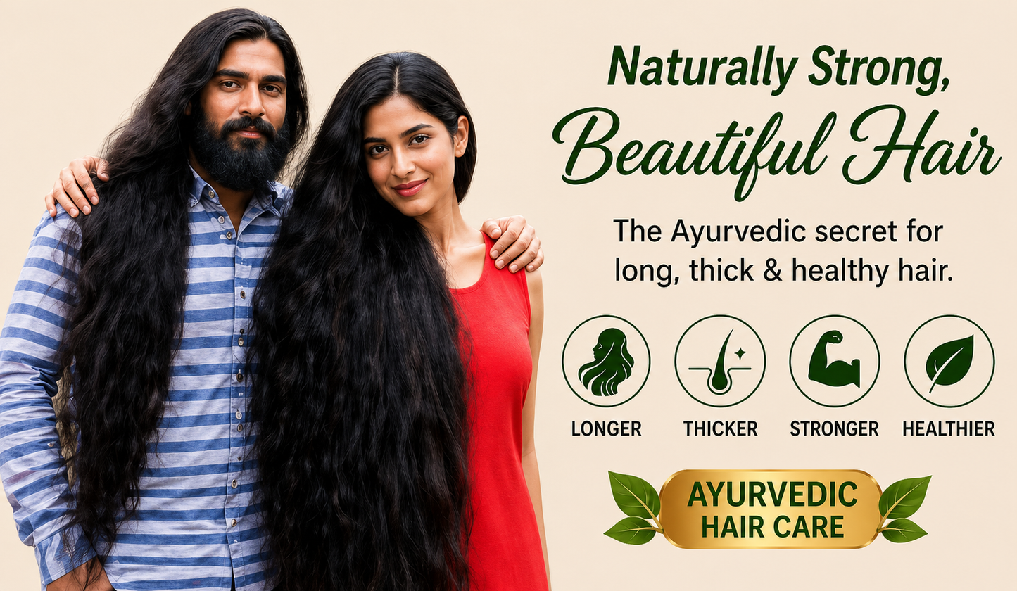 Adivasi Herbal Hair Oil – Natural Growth & Anti Hair Fall Care