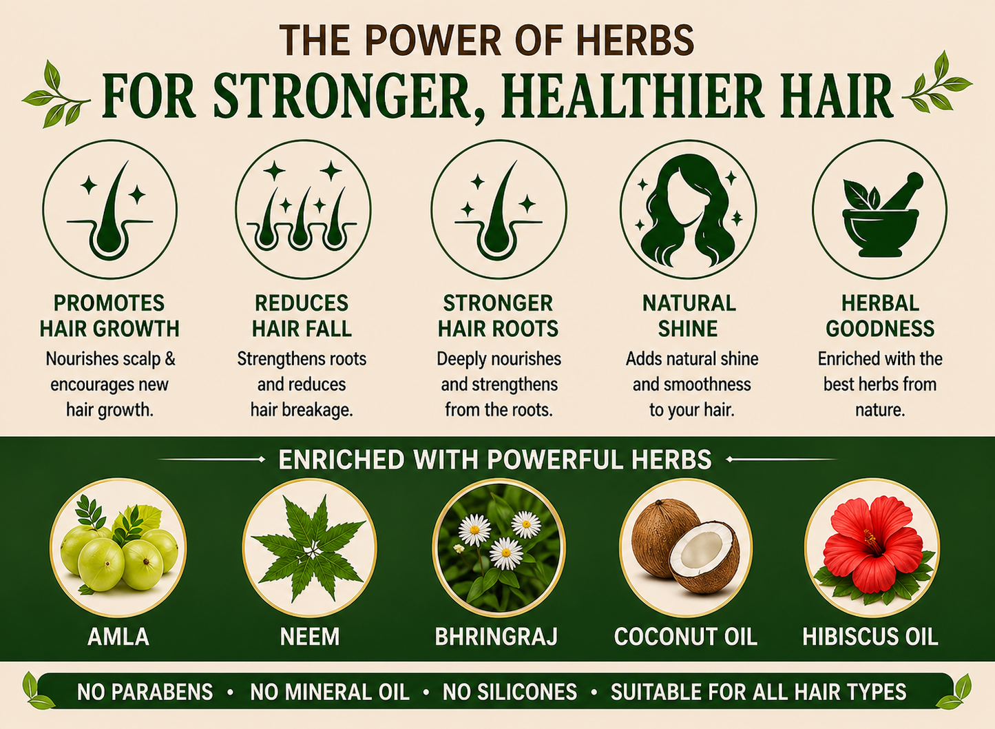 Adivasi Herbal Hair Oil – Natural Growth & Anti Hair Fall Care