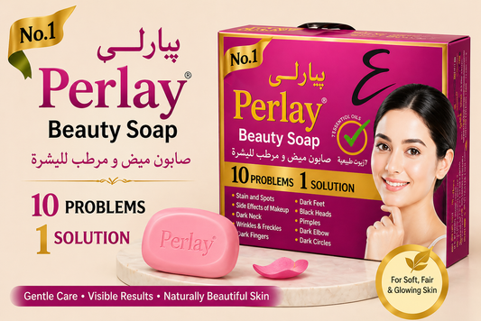 Perlay Beauty Soap – Brightening & Hydrating Skin Care Bar