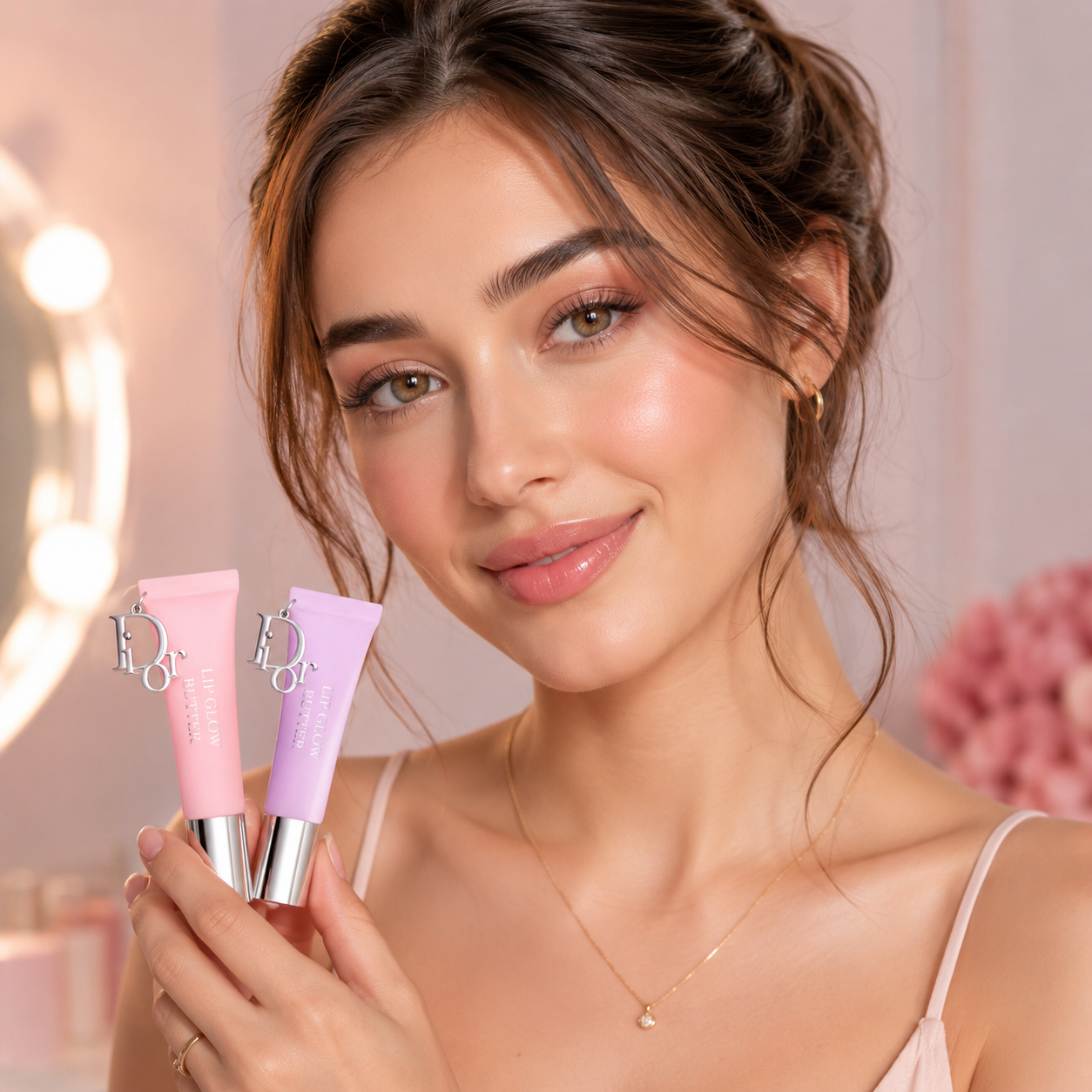 Dior Lip Glow Butter – Luxury Hydrating Gloss Balm