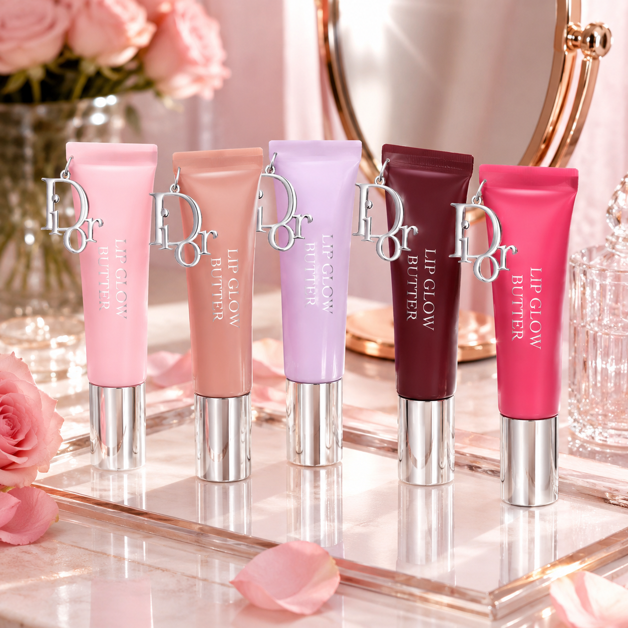 Dior Lip Glow Butter – Luxury Hydrating Gloss Balm