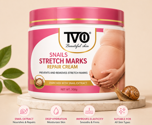 TVO Snail Stretch Marks Repair Cream – Firming & Hydration