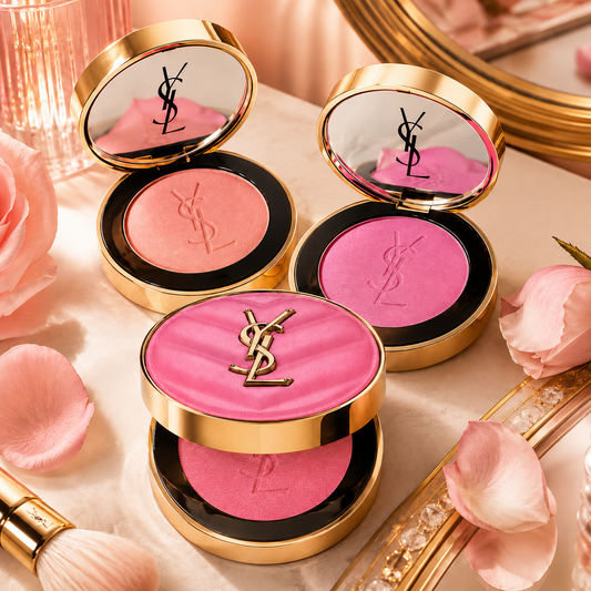 YSL Luxury Blush Compact – Soft Glow Cheek Color